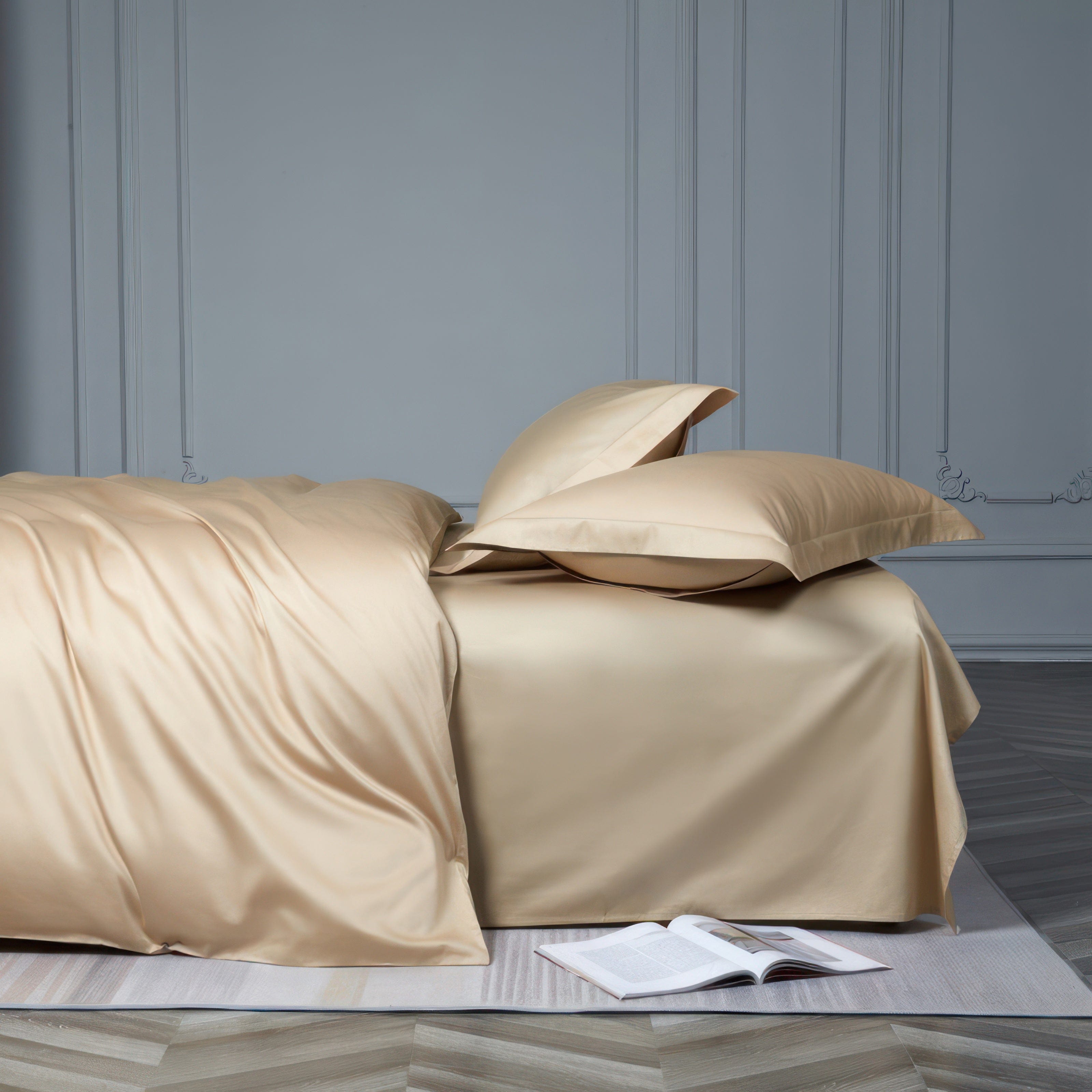 Minimalist Cream - Bedding Set