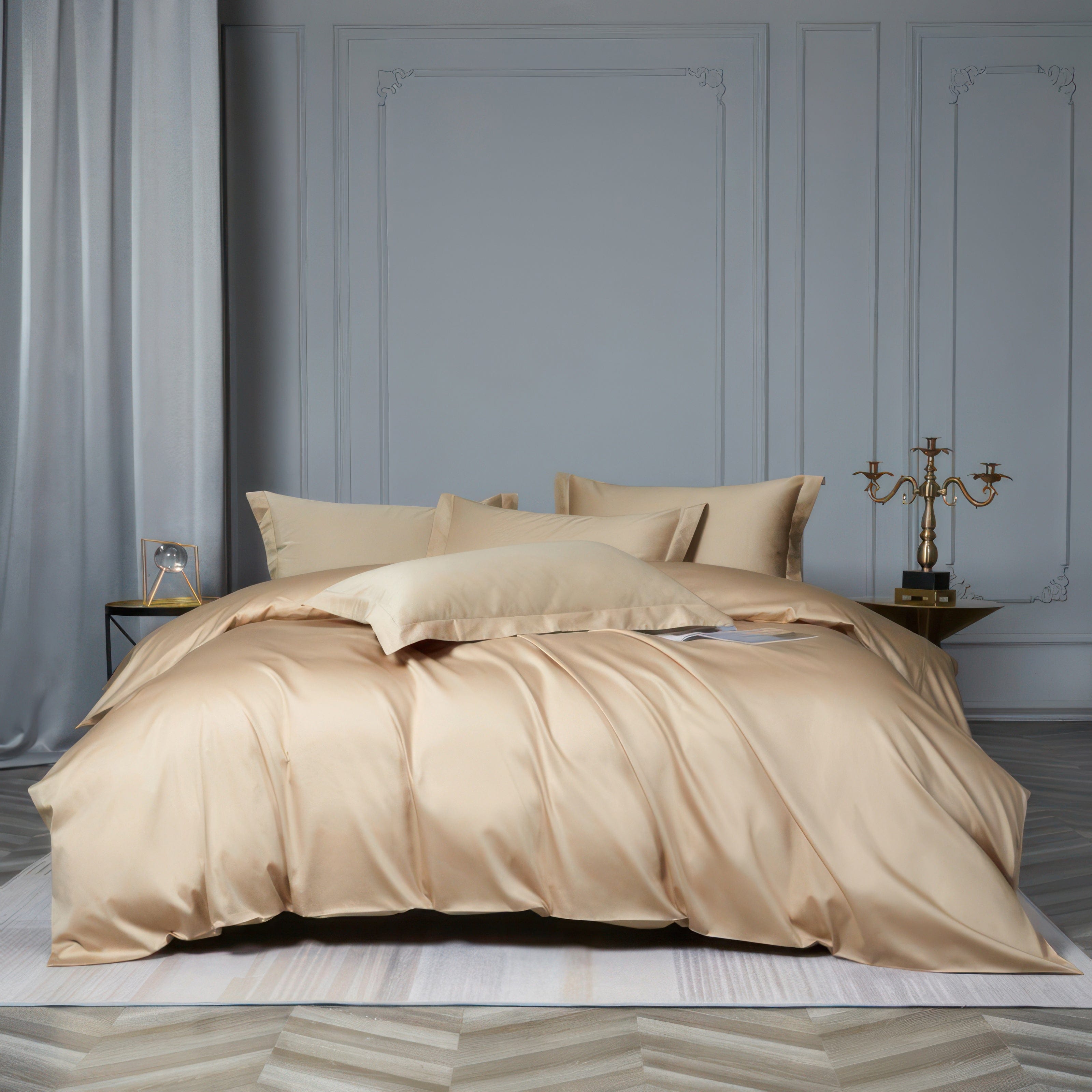 Minimalist Cream - Bedding Set