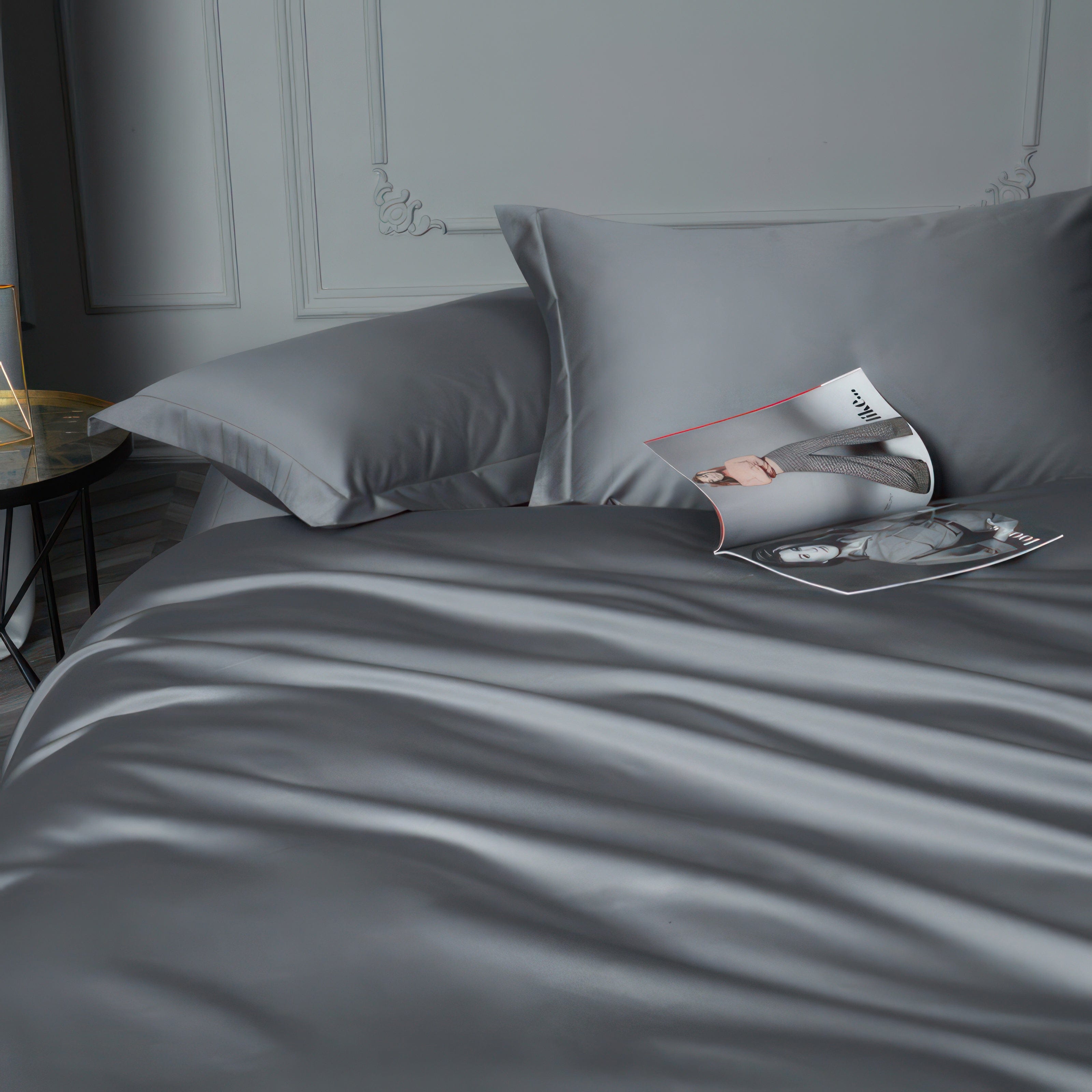 Minimalist Grey - Bedding Set