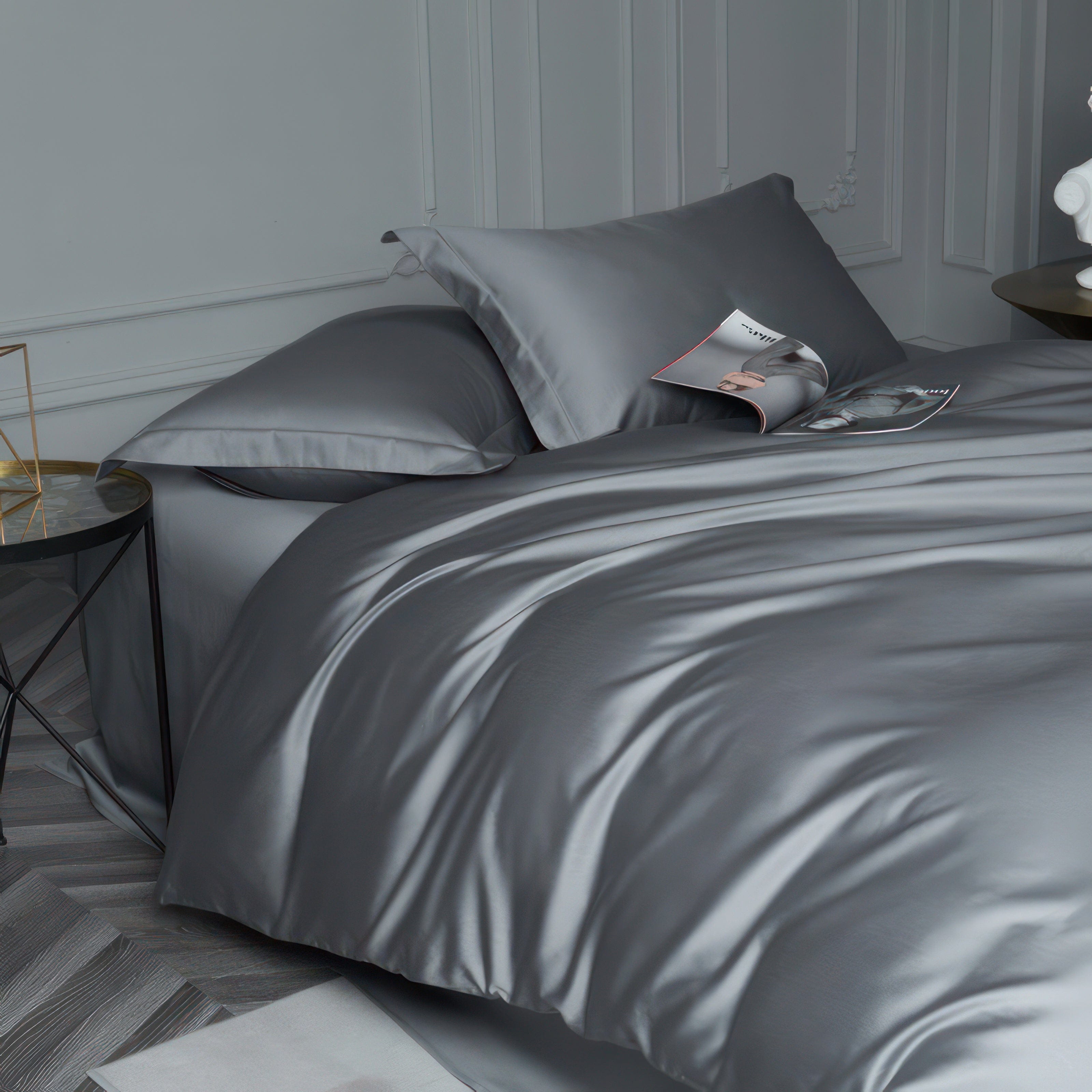Minimalist Grey - Bedding Set
