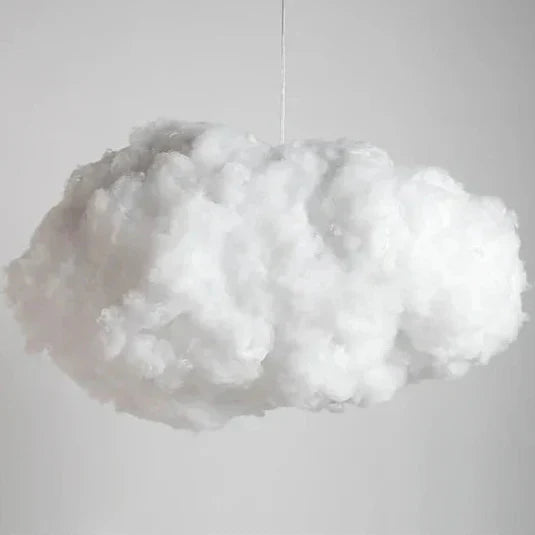 Pendant Light | Fluffy Bedroom Cloud Shape Fixture