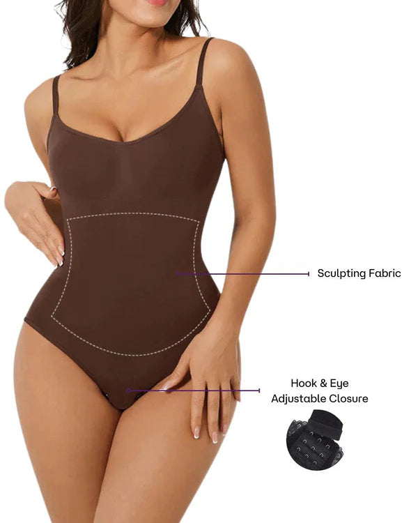 Shapewear String Bodysuit