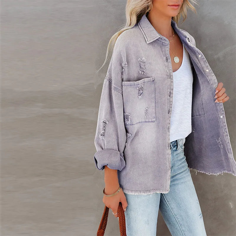 Camille | Denim Jacket