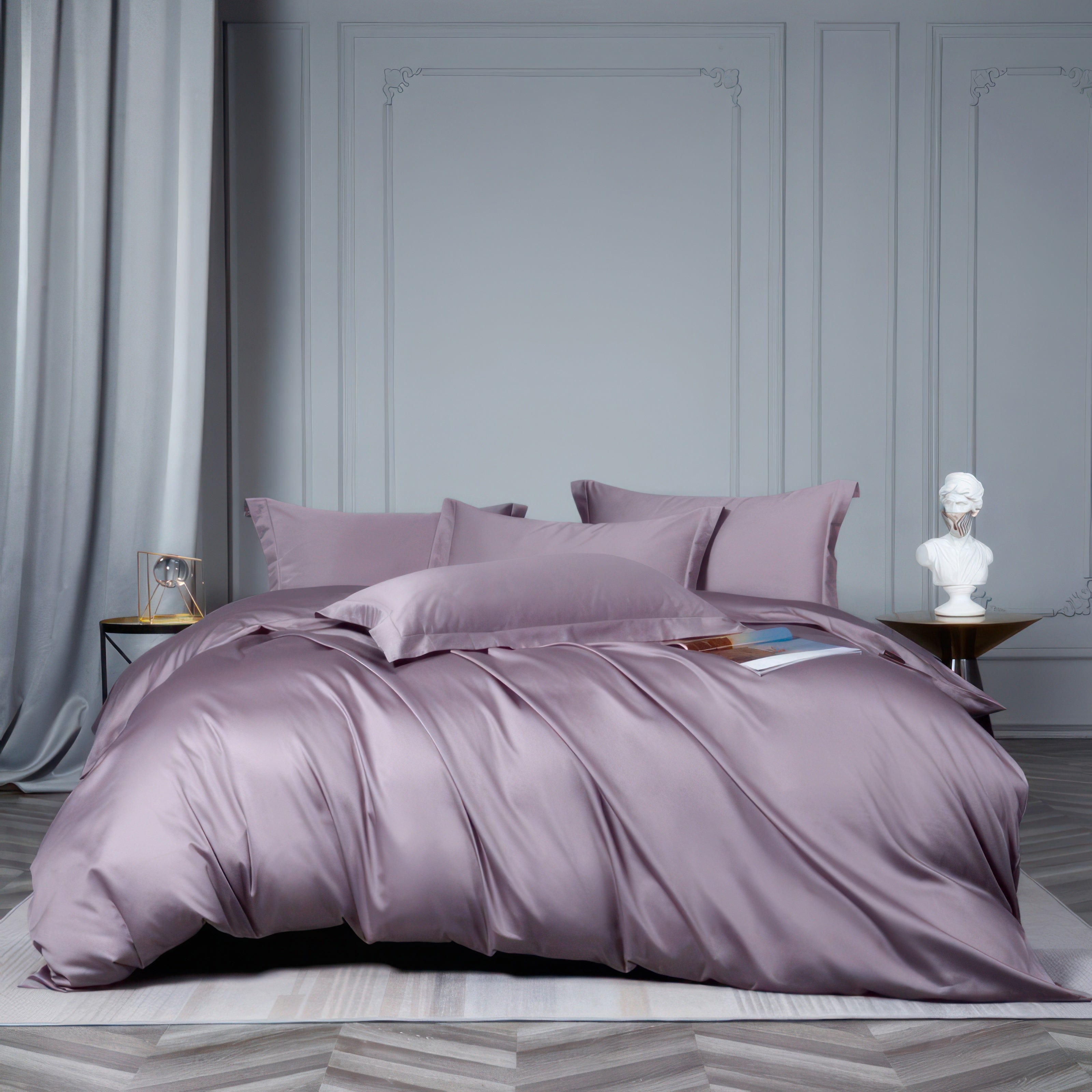 Minimalist Violet - Bedding Set
