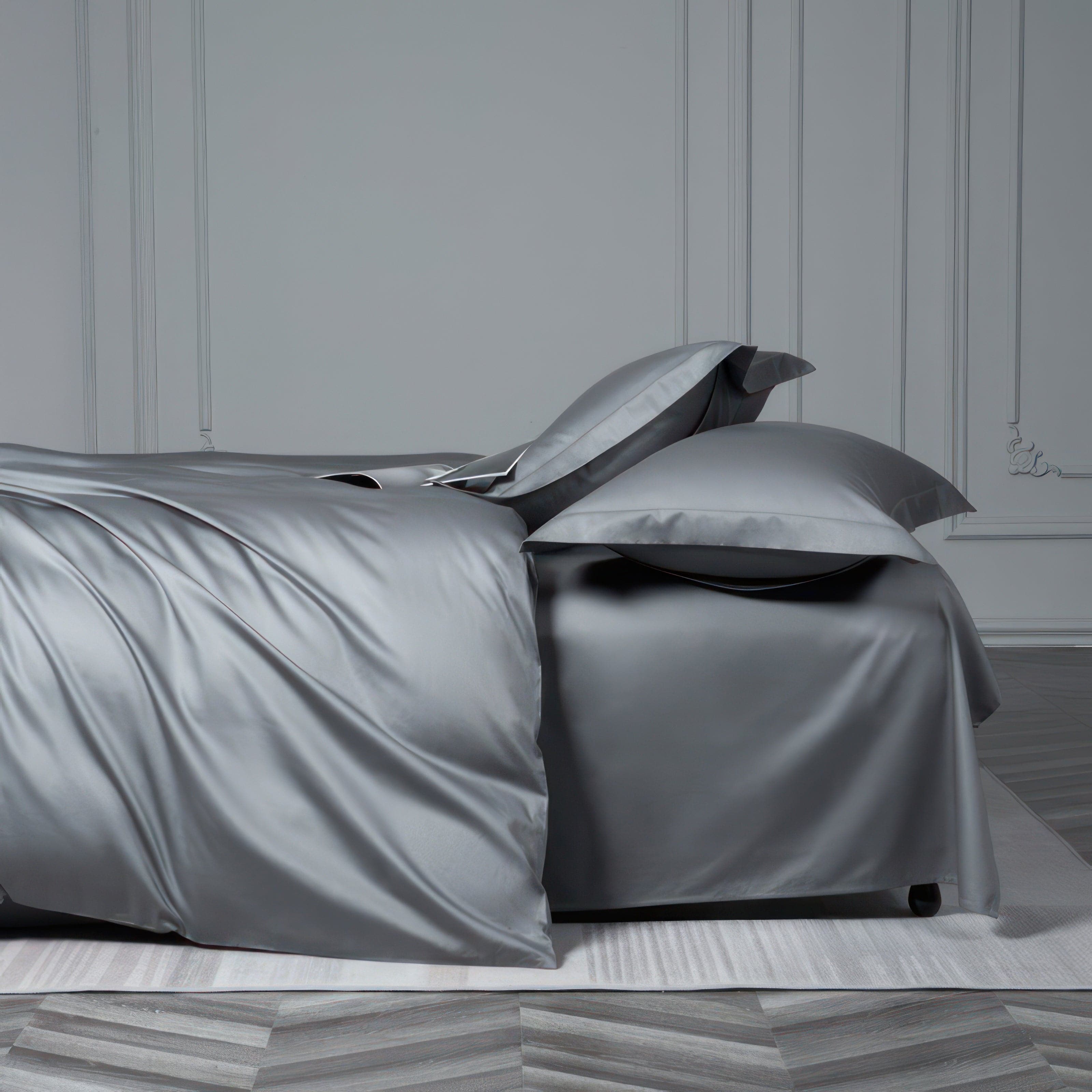 Minimalist Grey - Bedding Set