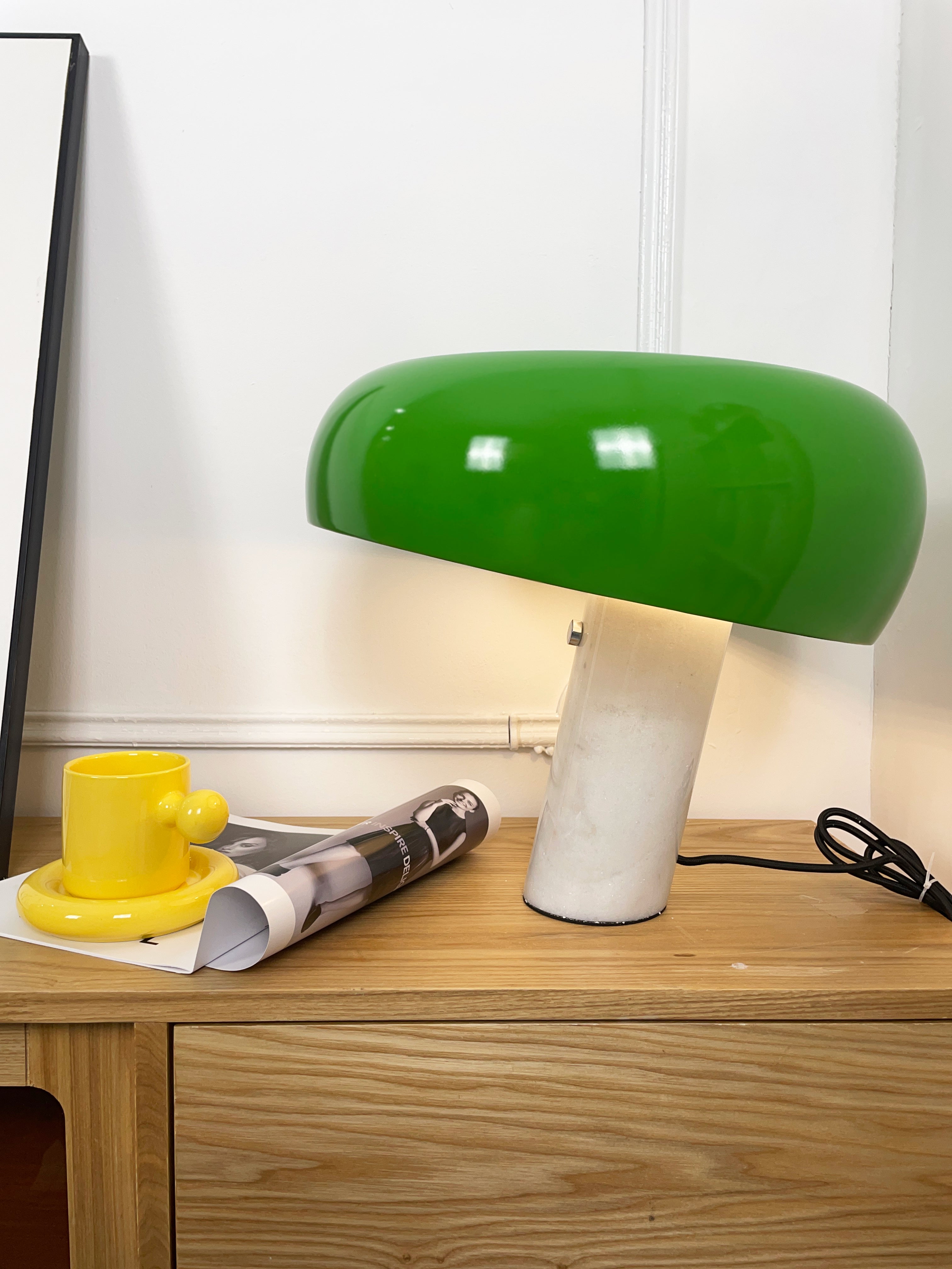Table Lamp | Marble Base Table Light