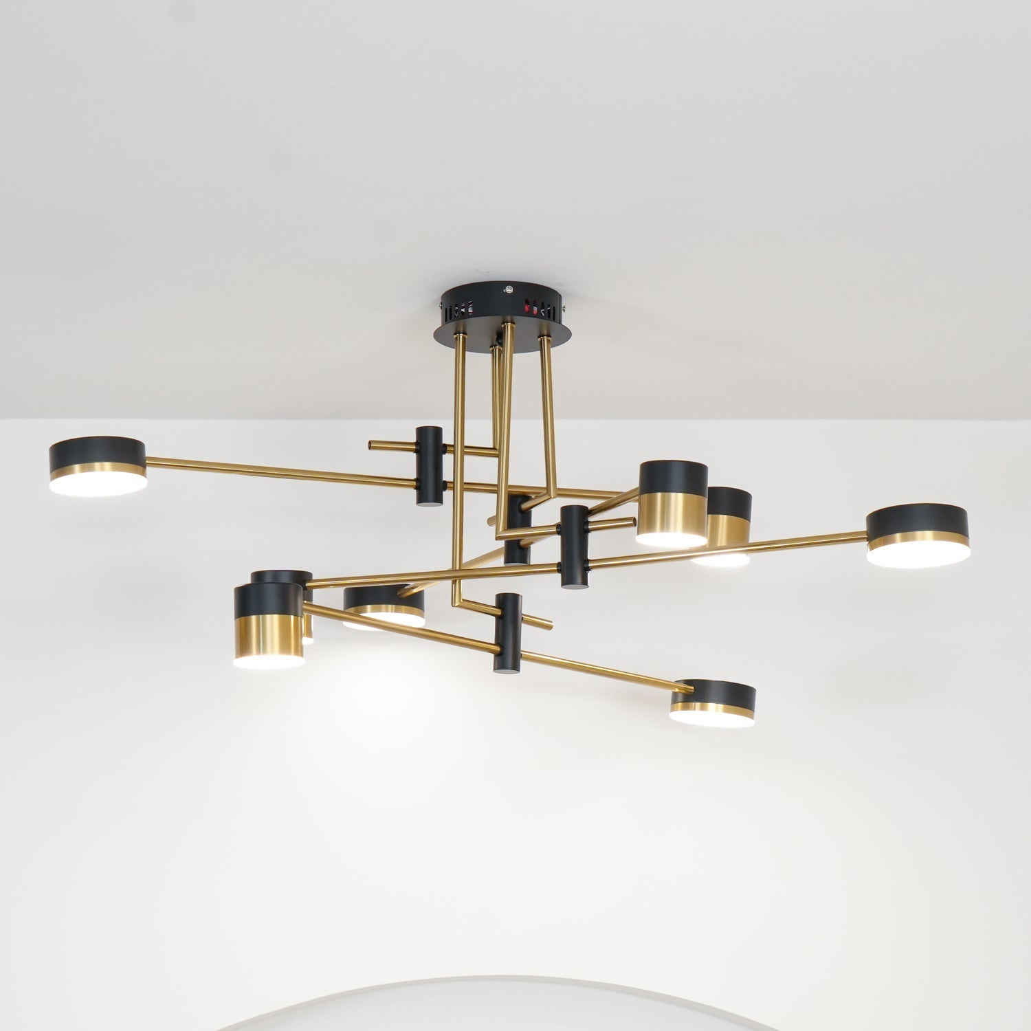 Ceiling Light Multi Arm | Integrated LED Fixture