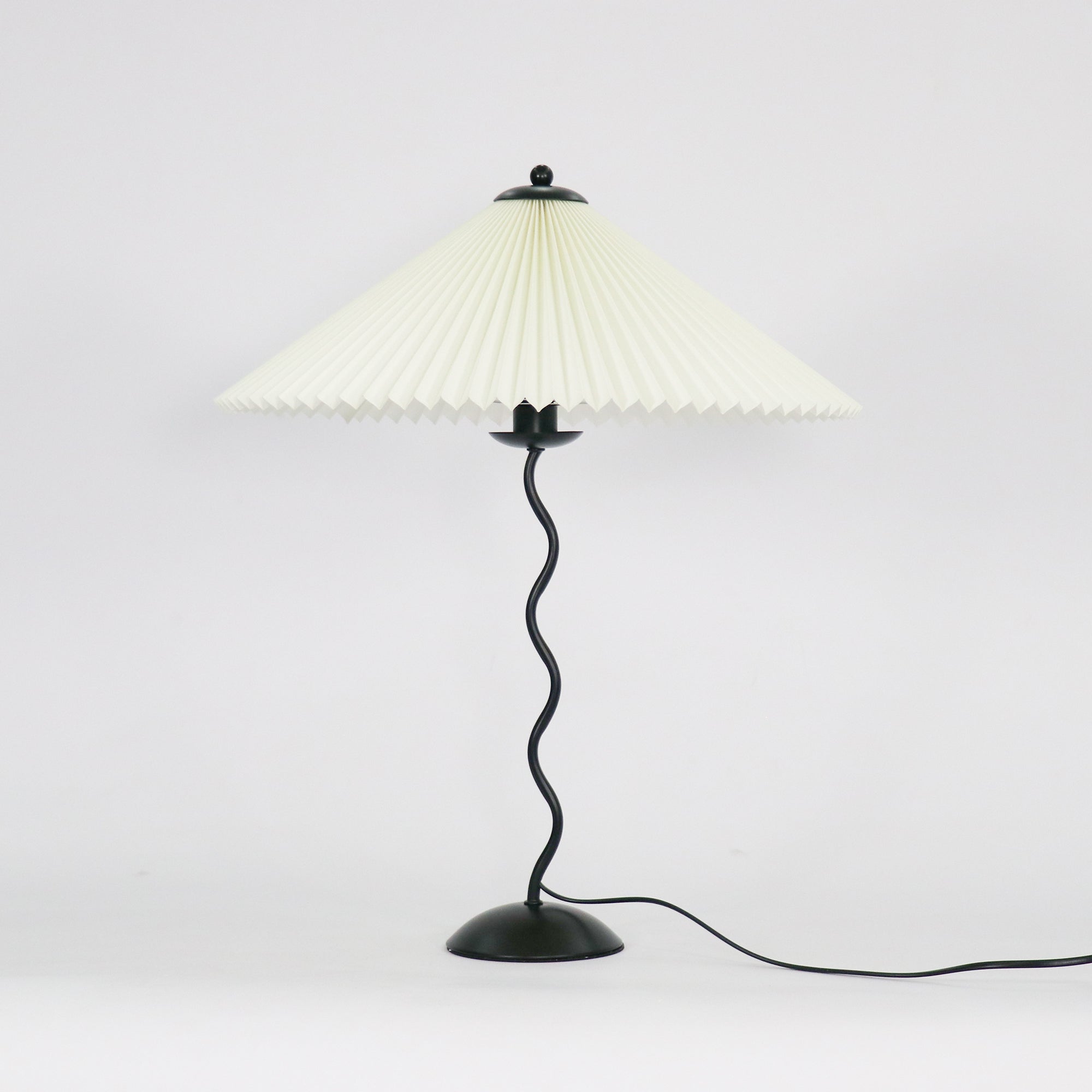 Table Lamp | Pleated Shade