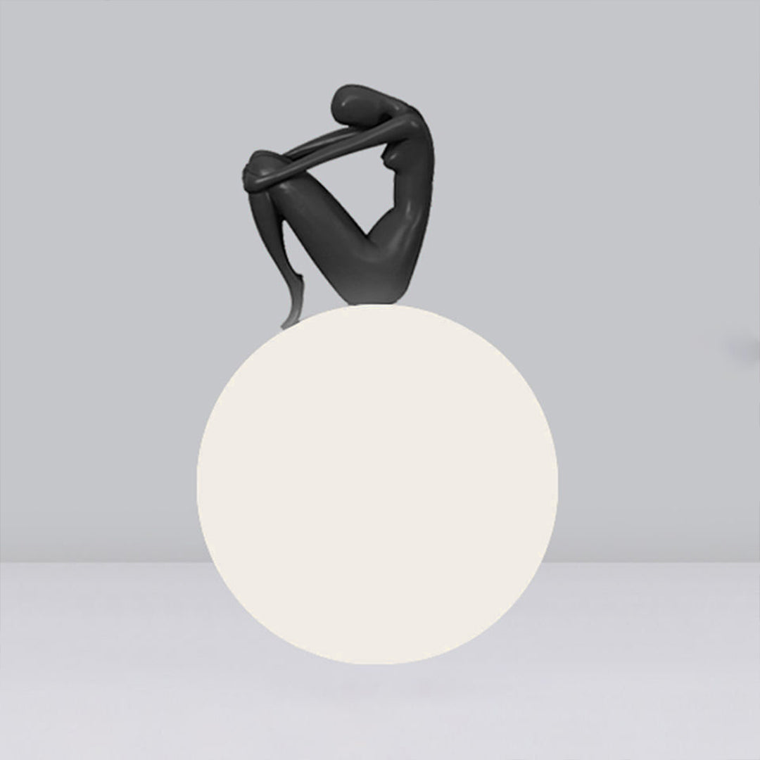 Statue Deco Lamp