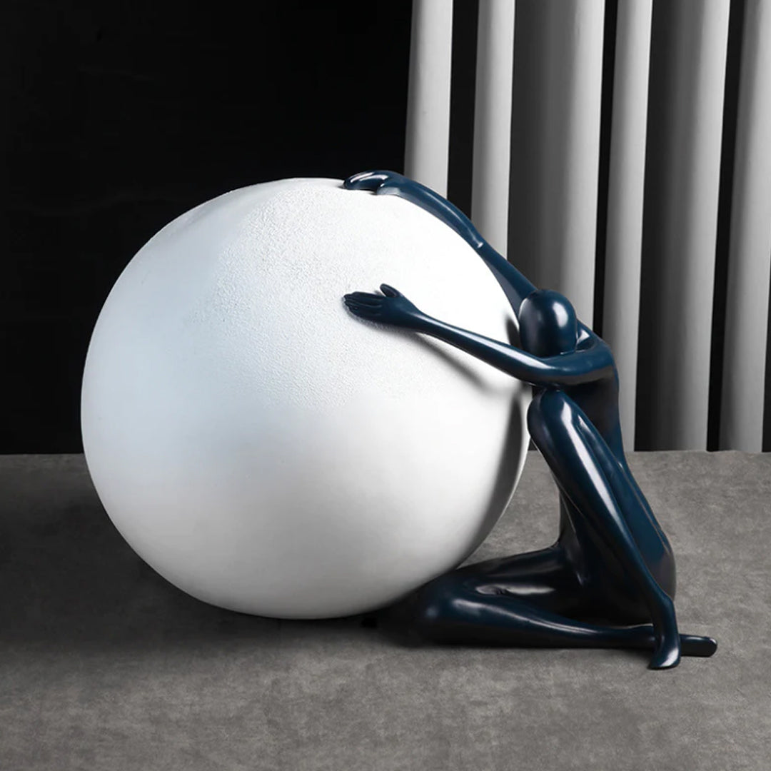 Statue Deco Lamp
