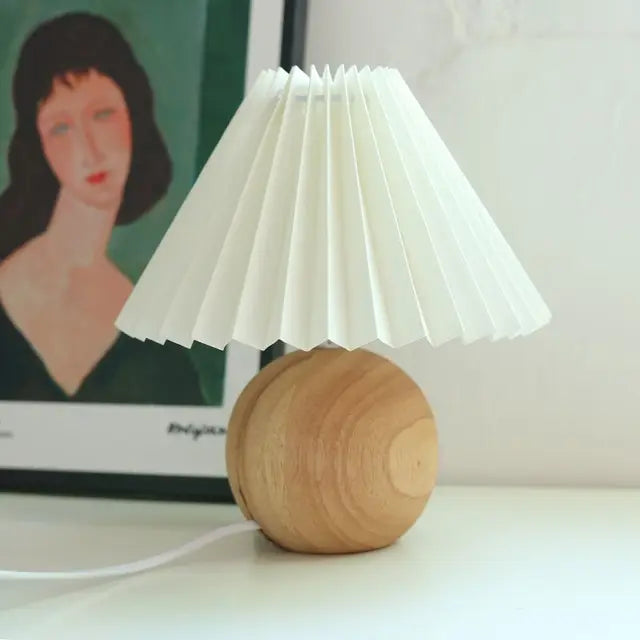 Table Lamp | Pleated Shade