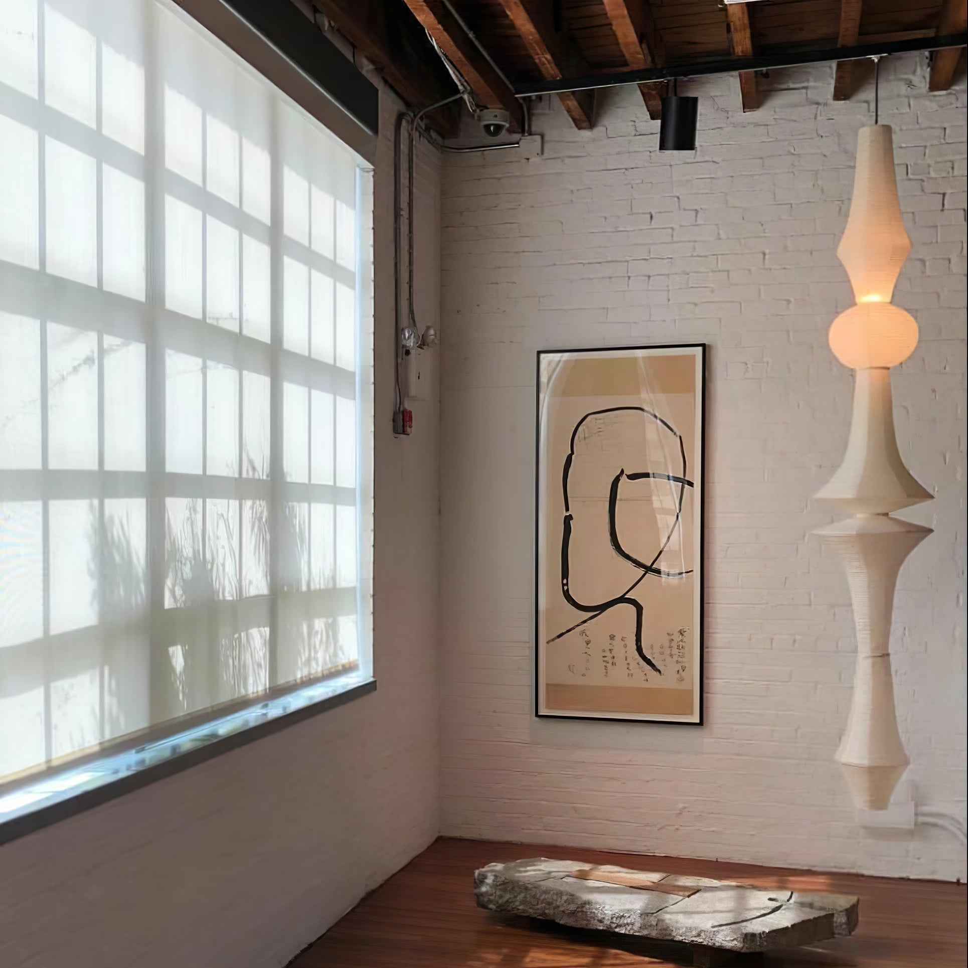 Pendant Light Sculptural Form | Ceiling Mounted Fixture