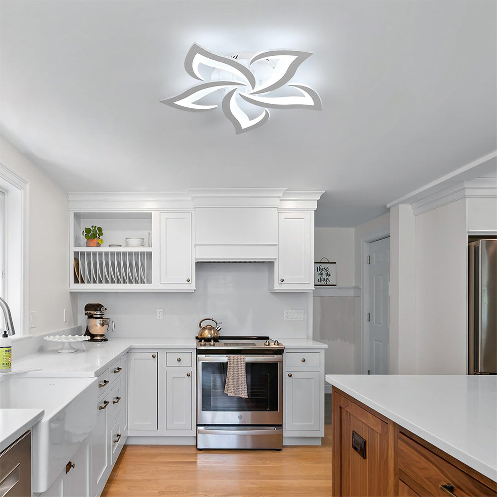 Ceiling Light | Flower Shape LED Fixture