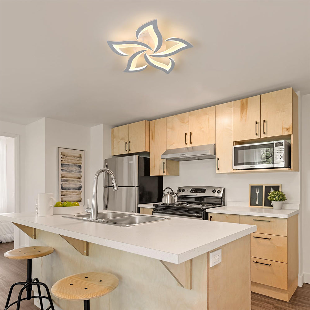 Ceiling Light | Flower Shape LED Fixture