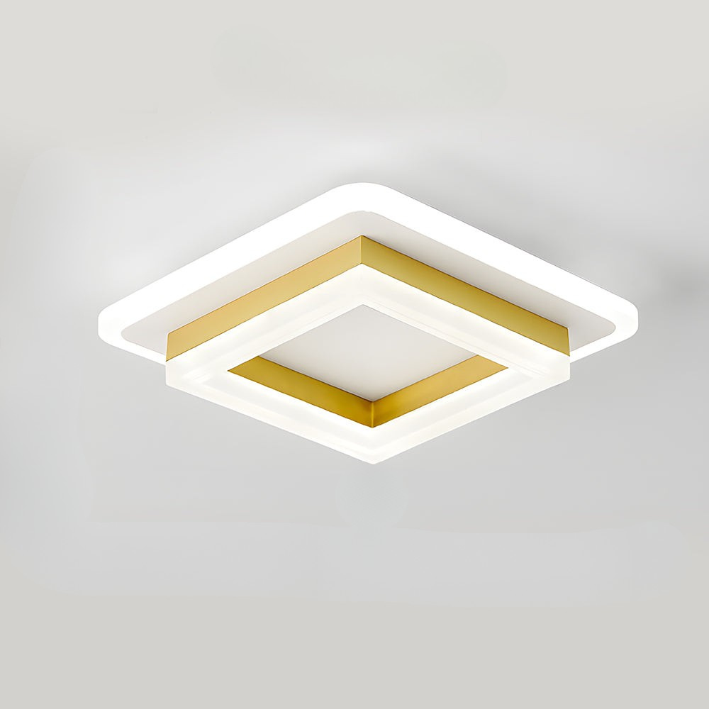 Ceiling Lights | Square Layered LED Fixture