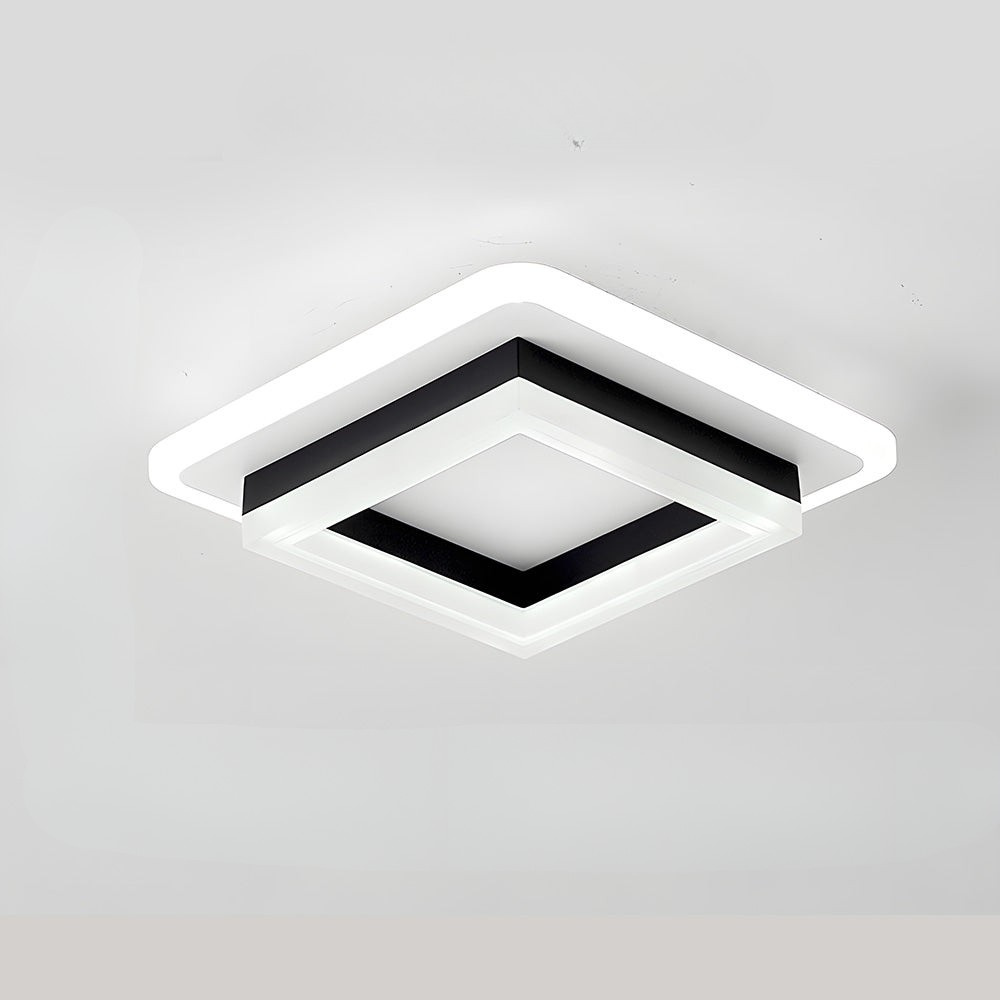 Ceiling Lights | Square Layered LED Fixture