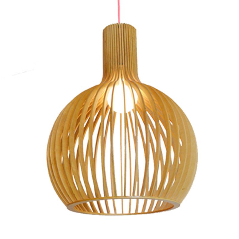 Ceiling Light | Rustic Industrial Cage Design