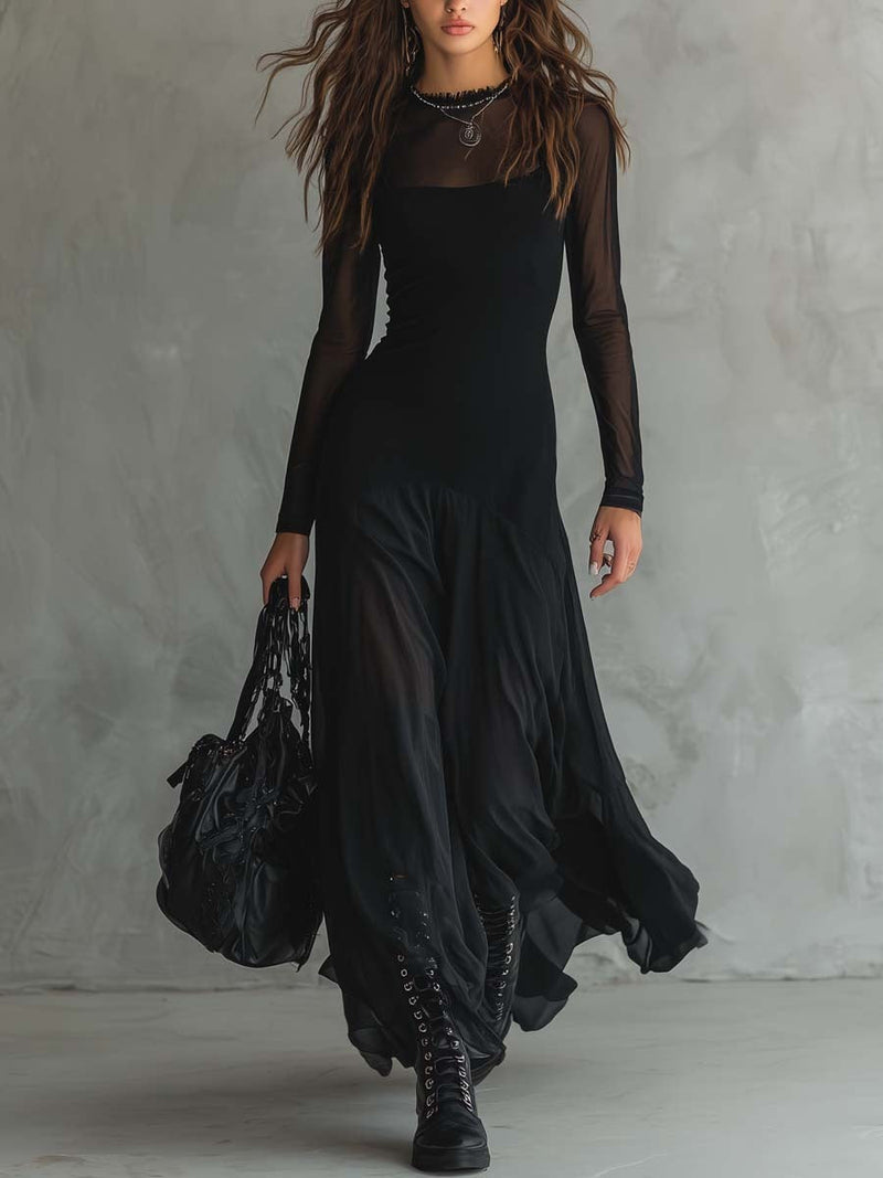 Yara - Elegant Flowy Dress
