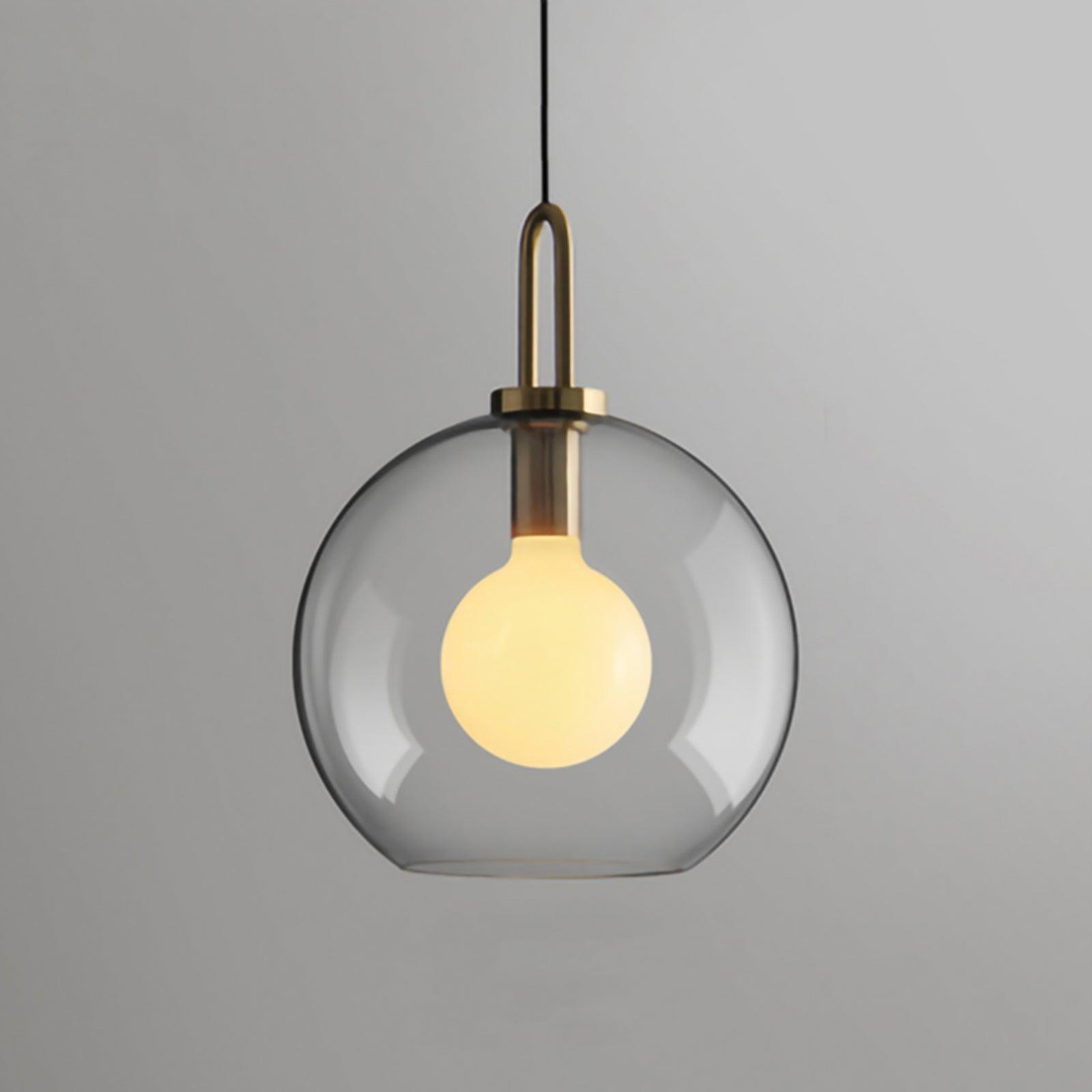 Pendant Light | Modern Globe Pendulum Lamp