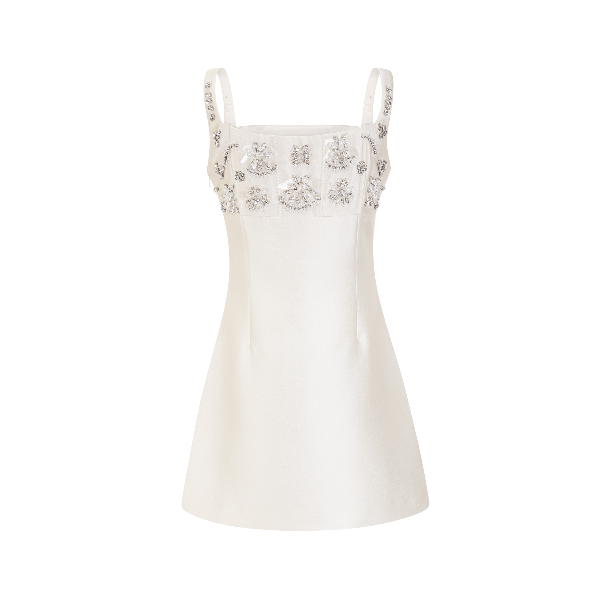 Ardelle Embellished Mini Dress