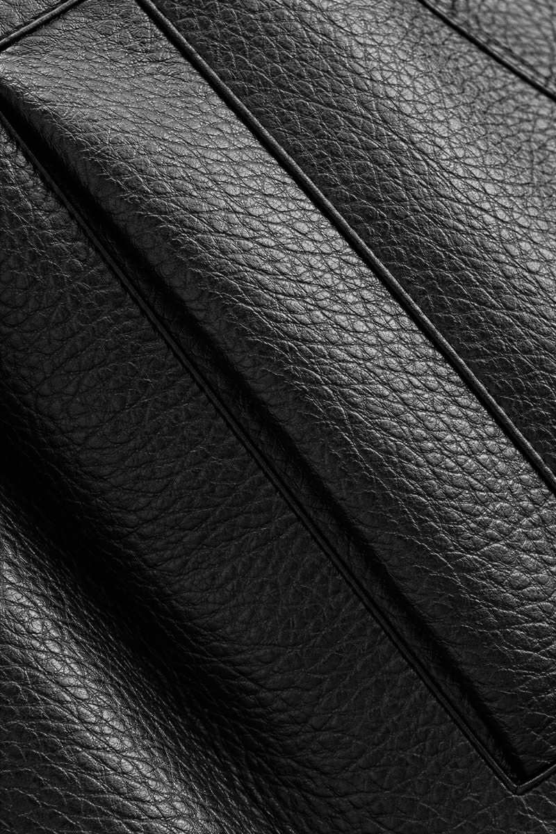 Vegan Leather Jacket
