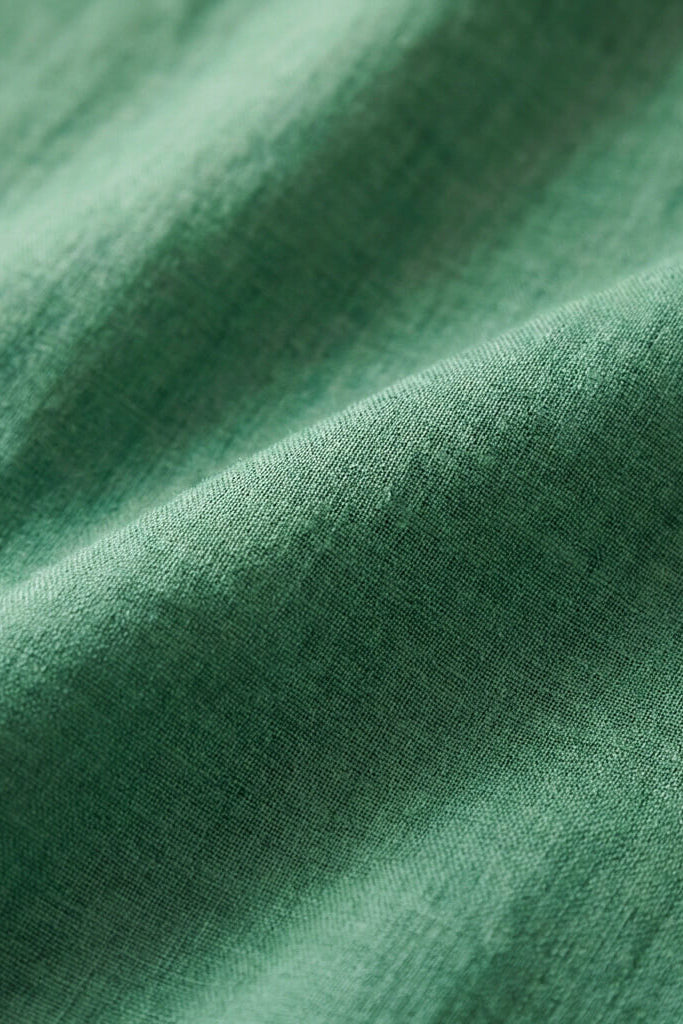 Clara Cotton-Linen Blouse
