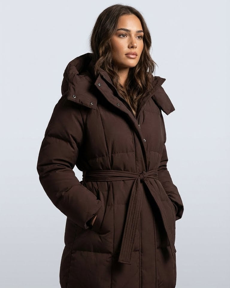 Sophie Hooded Puffer