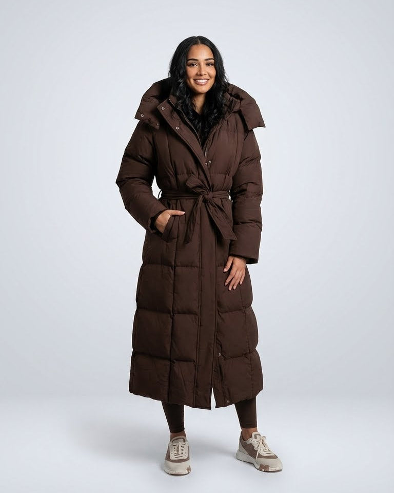 Sophie Hooded Puffer