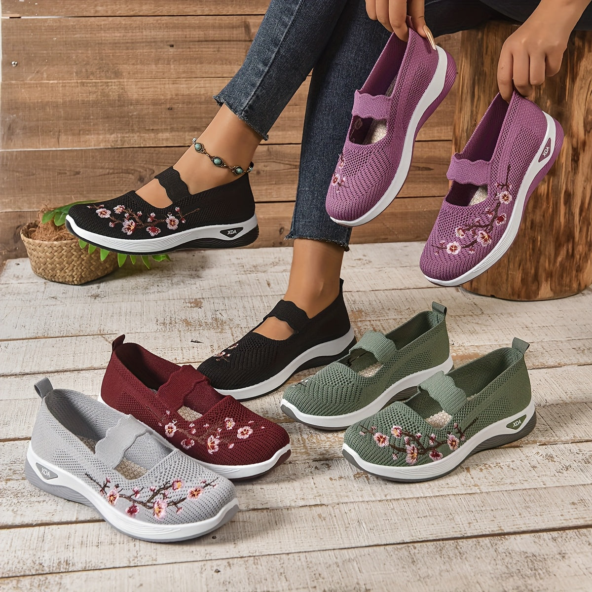 AINAH™ - Lightweight Mesh Ballet Flats