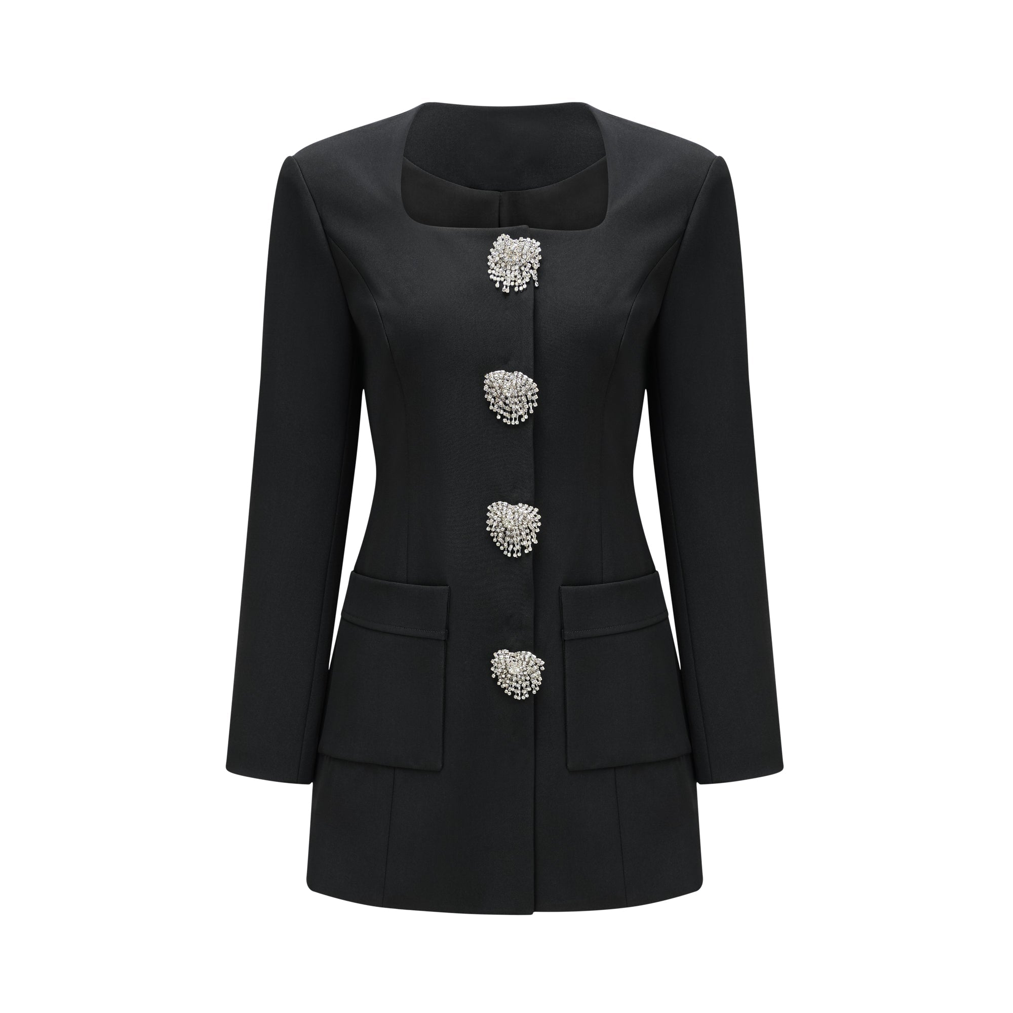 Fionnghuala Crystal Embellished Mini Dress