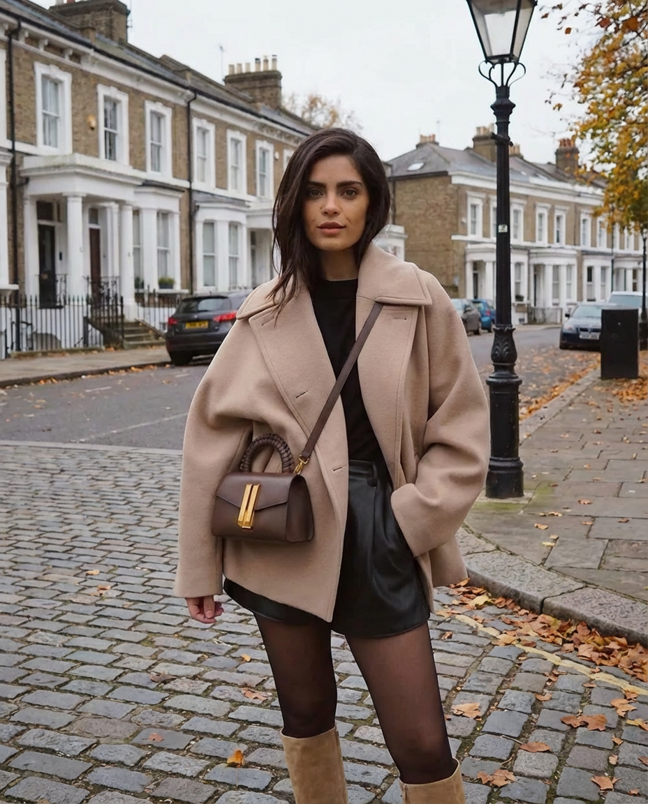 Grace Wool Coat