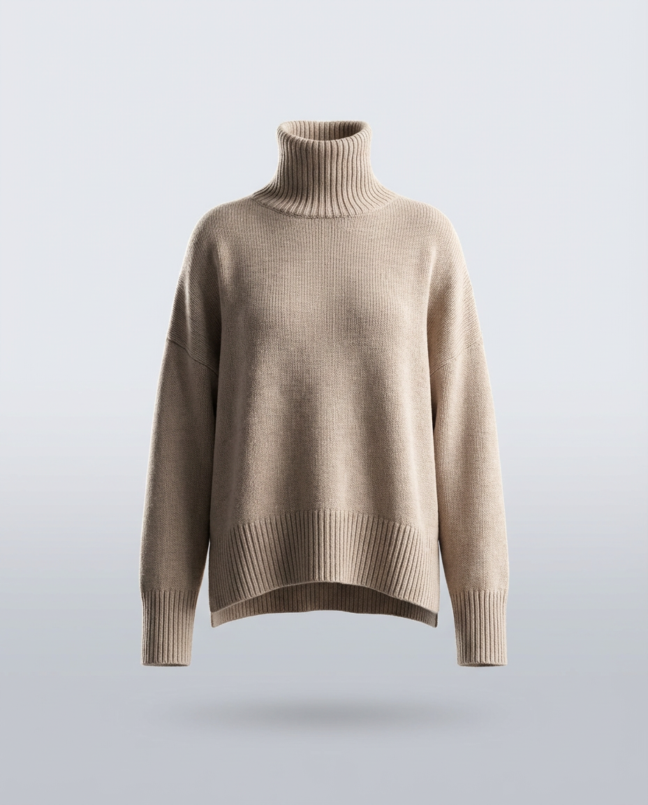 Elara Turtleneck Sweater
