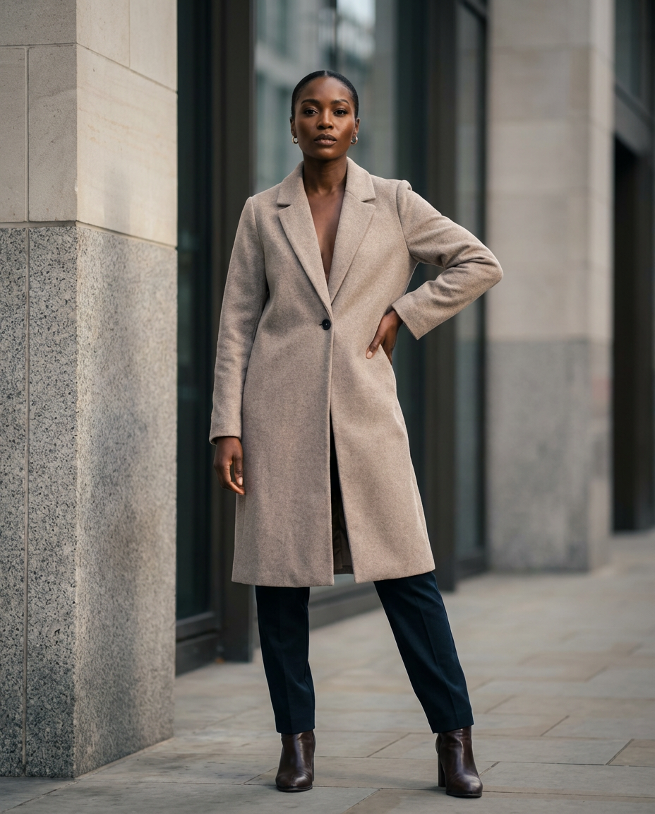 Maribel Knit Coat