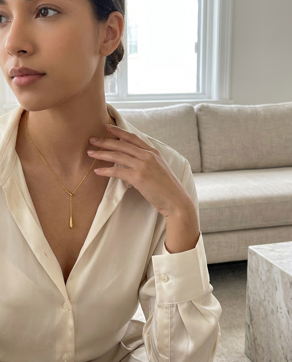 Ella Teardrop Necklace