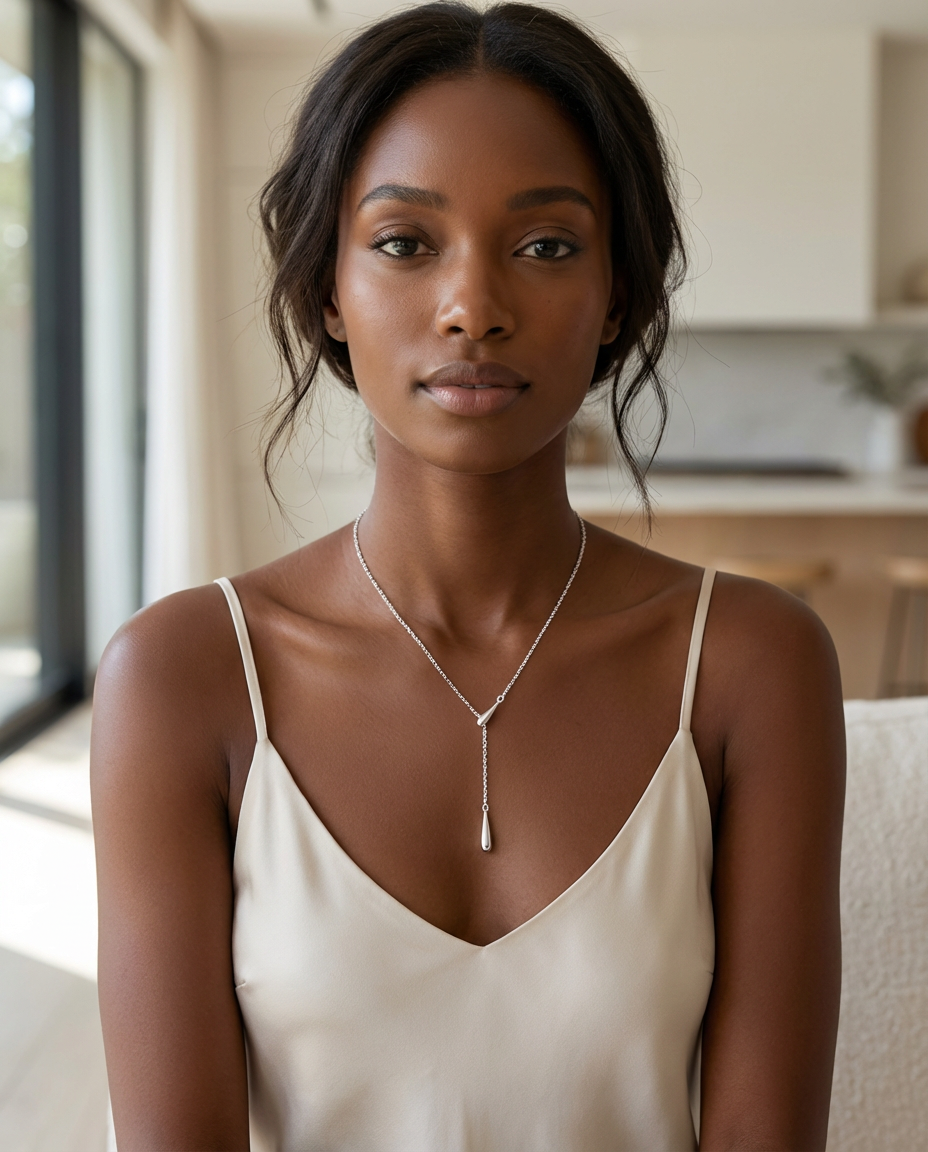 Ella Teardrop Necklace