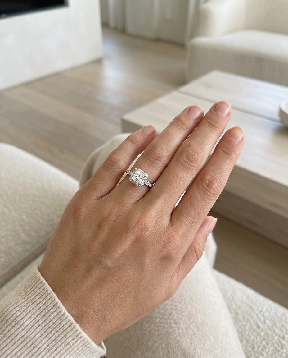Grande Lumi Ring