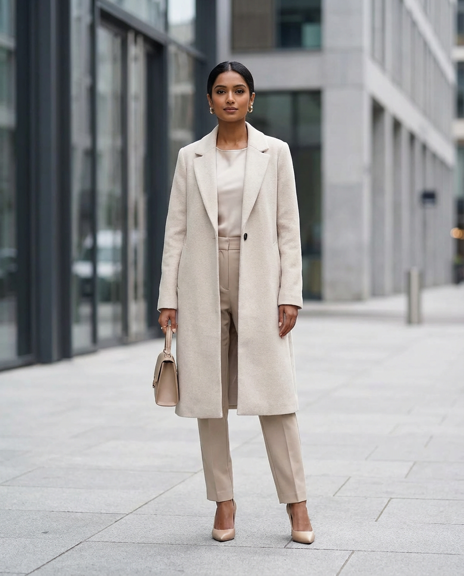 Maribel Knit Coat