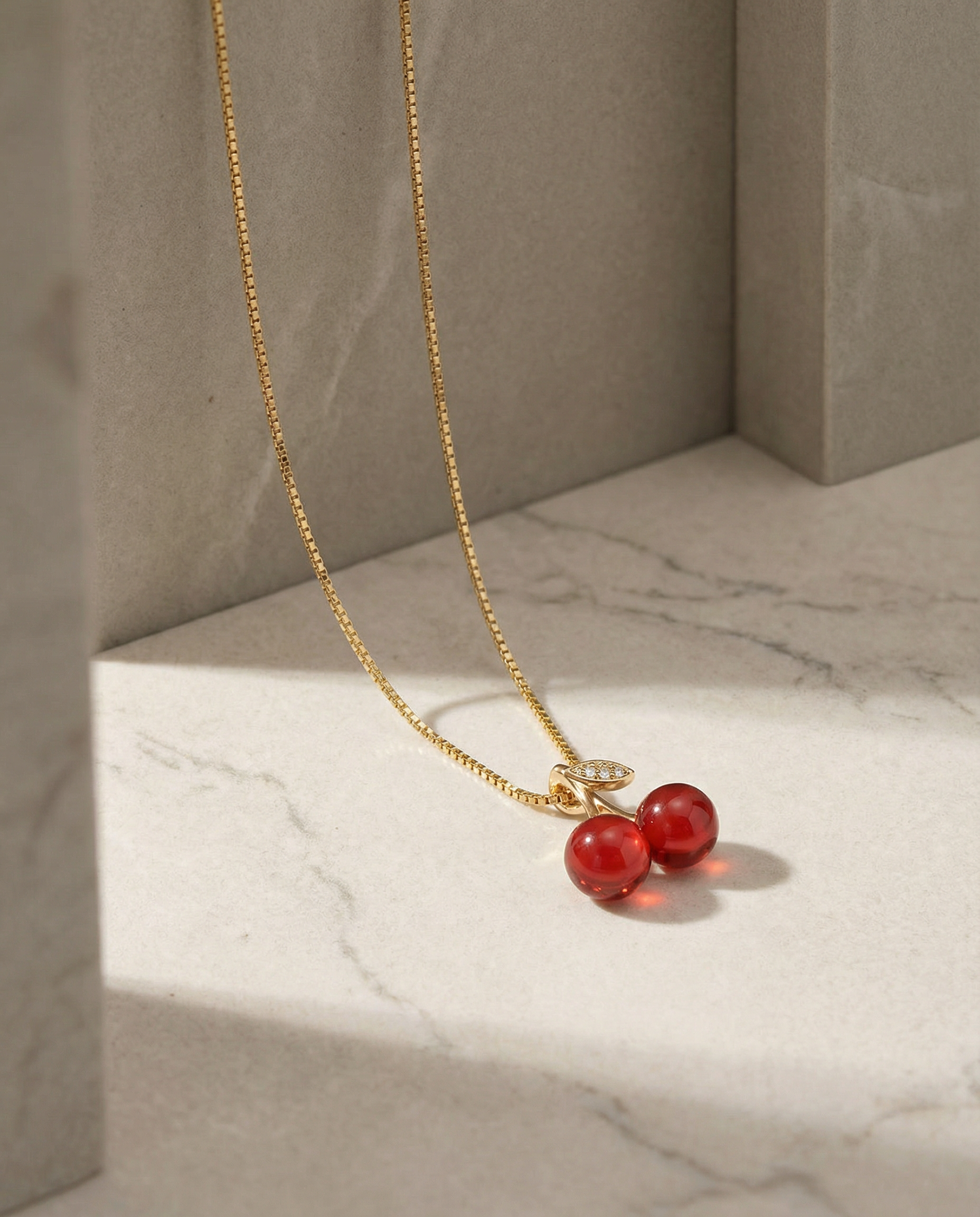 Cherry Necklace