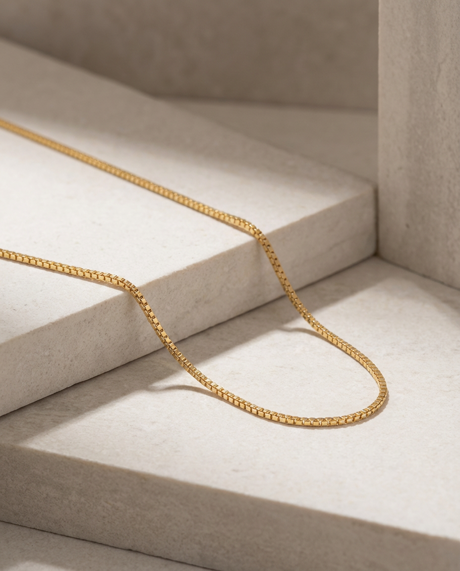 Sophia Cube Necklace