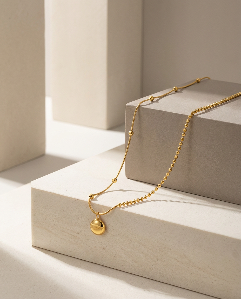 Lucky Charm Necklace
