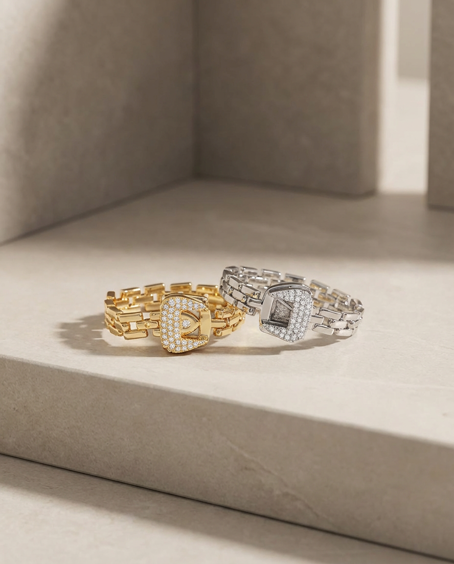 Heritage Buckle Ring