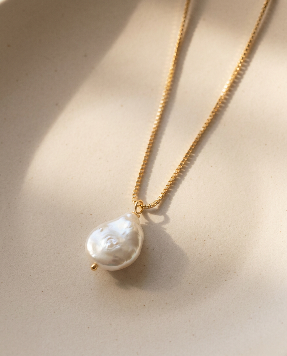 Natural Pearl Necklace