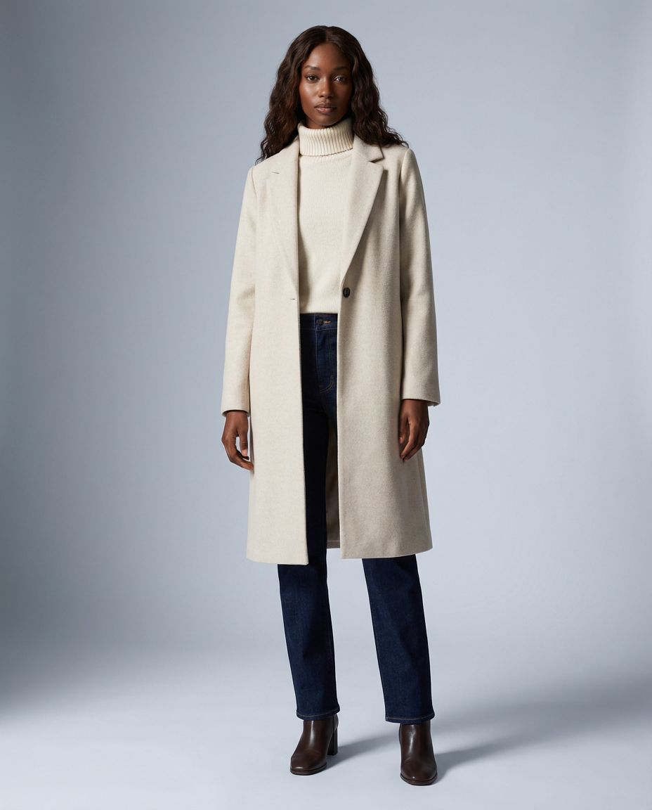 Maribel Knit Coat