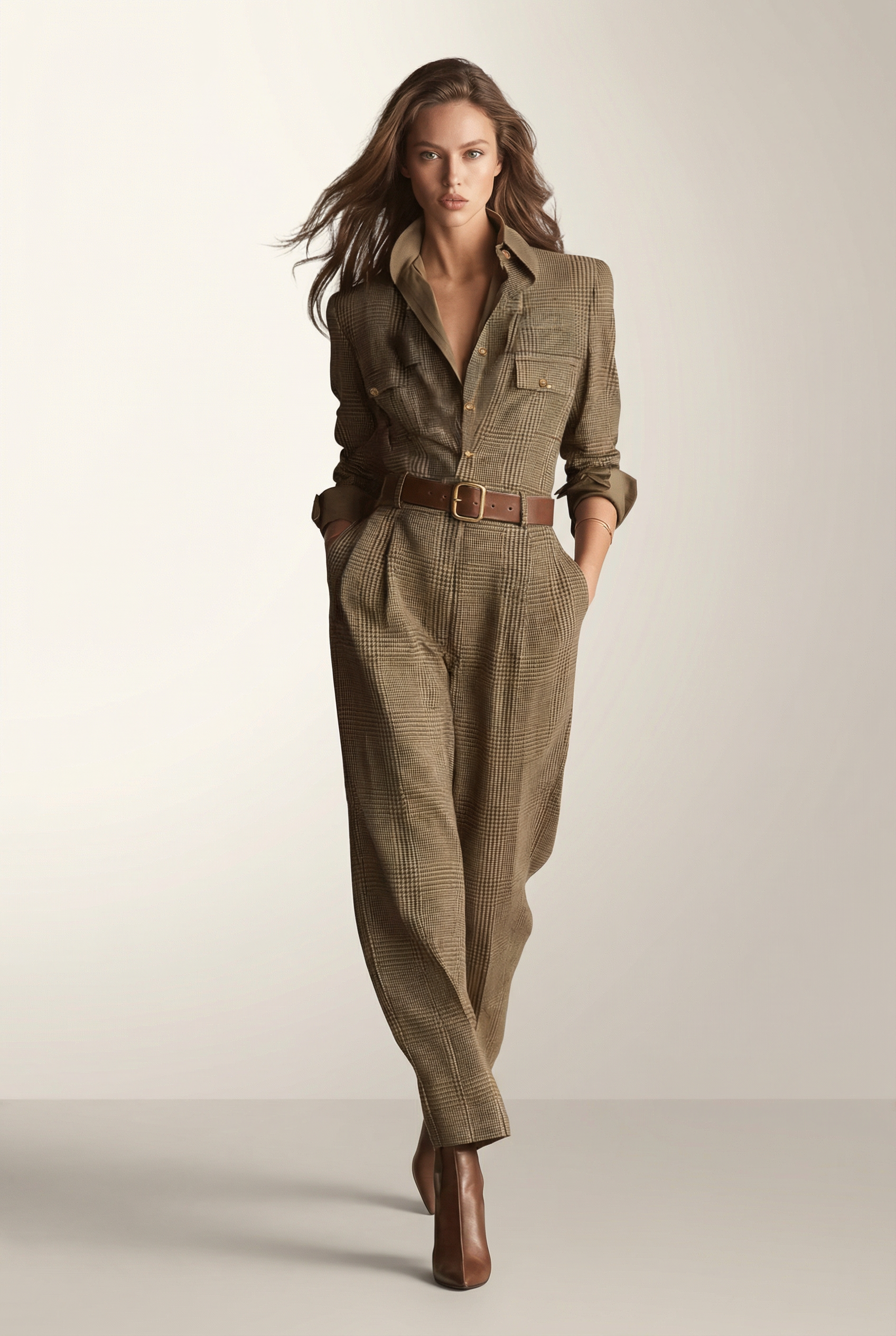 Brown