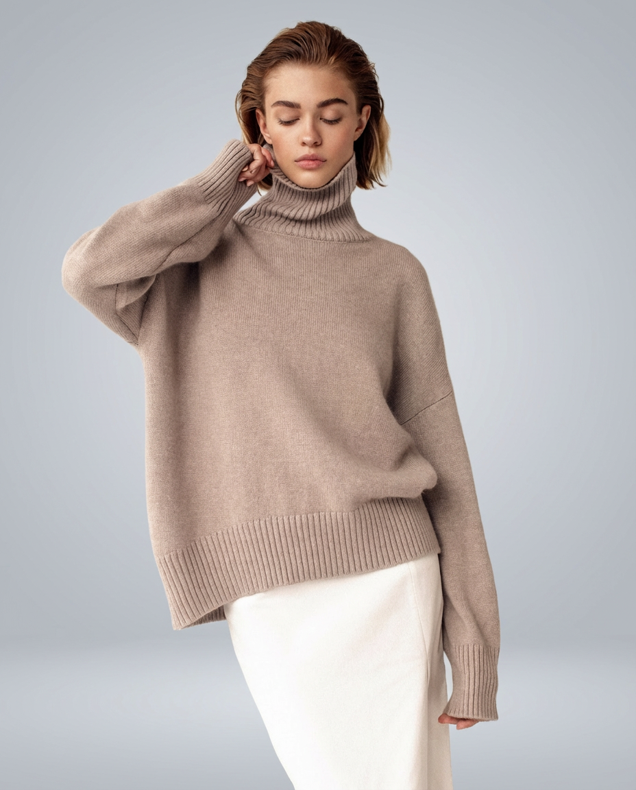 Elara Turtleneck Sweater