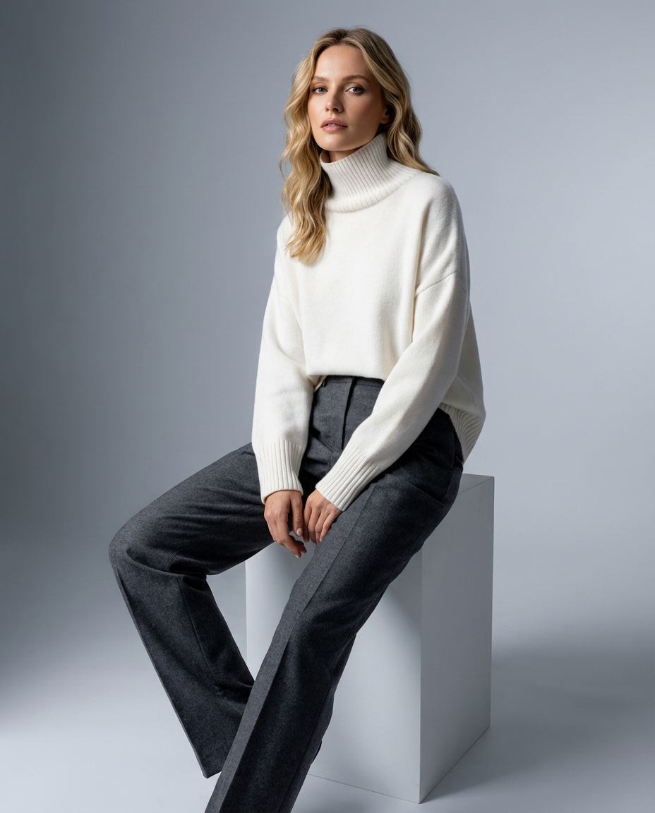 Elara Turtleneck Sweater