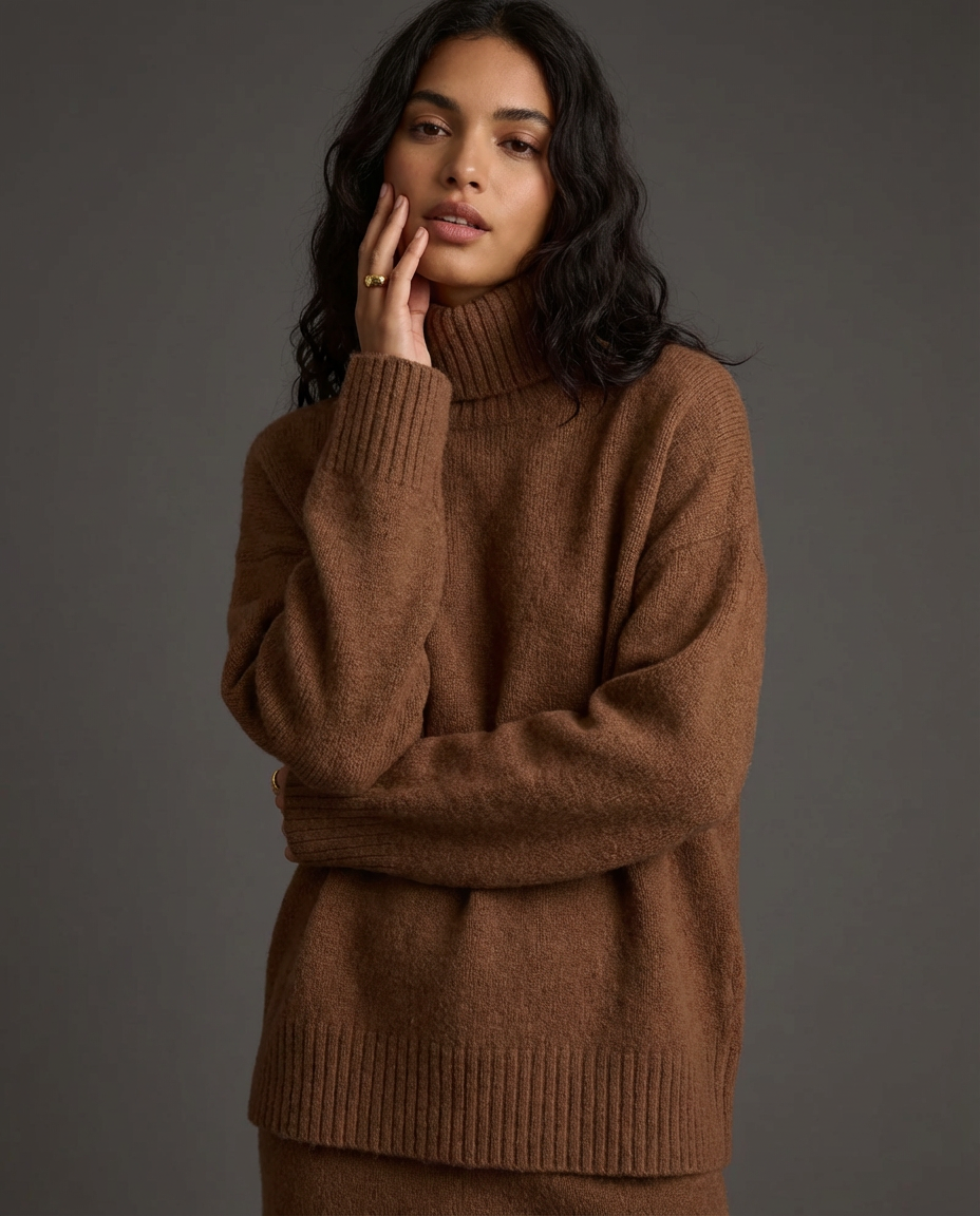 Elara Turtleneck Sweater