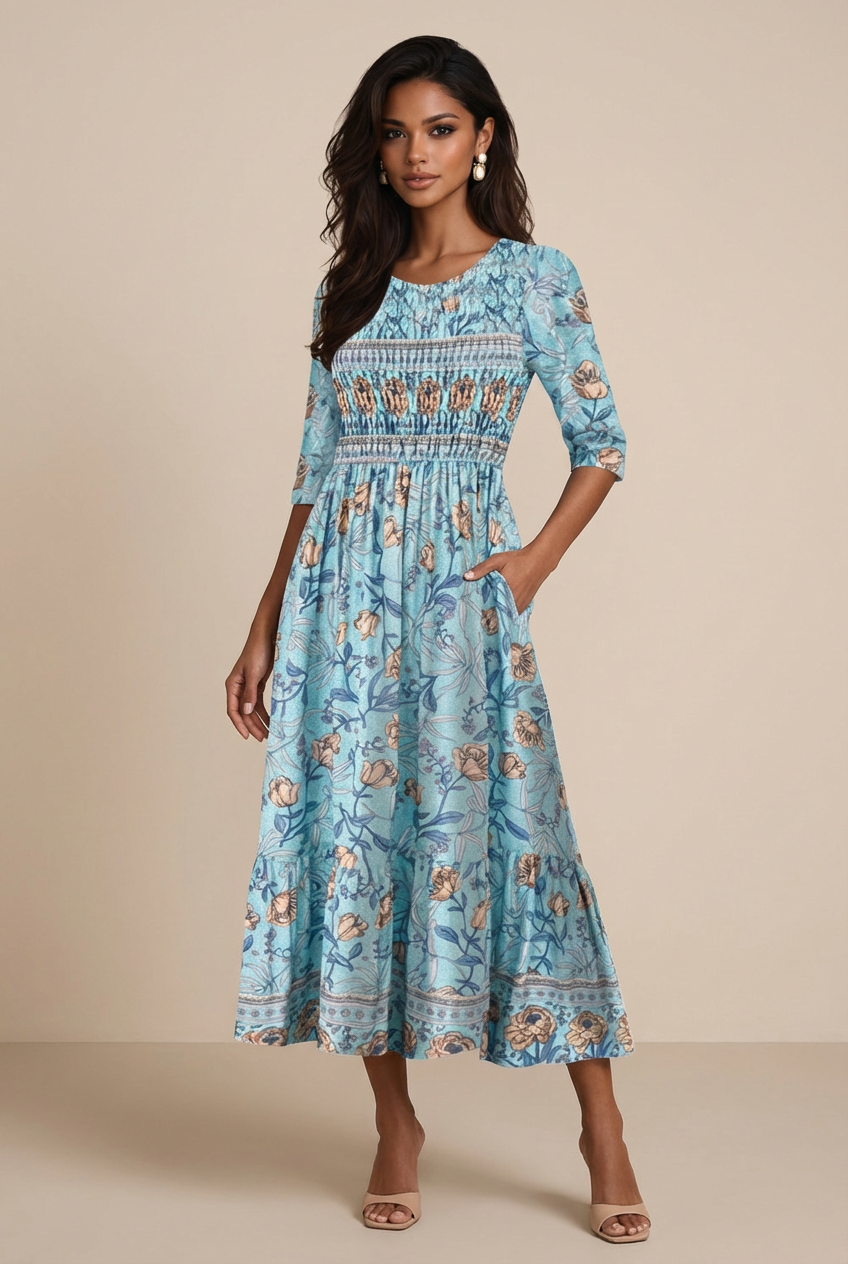 Aphra | Petal Muse Dress