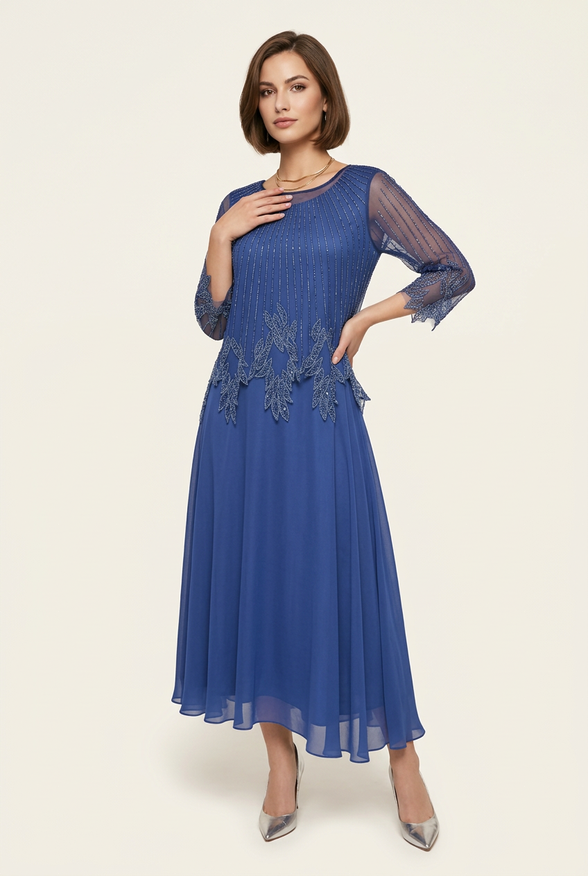 DORIS – ELEGANT MIDI DRESS