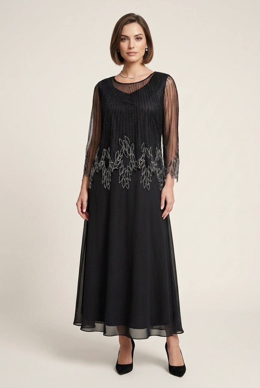 DORIS – ELEGANT MIDI DRESS